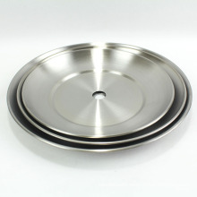 3 size durable stainless steel hookah holding charcoal tray